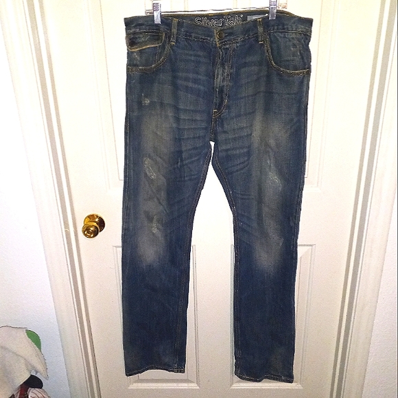 Men's Silver Tab Jeans size 33 must see - Picture 1 of 3